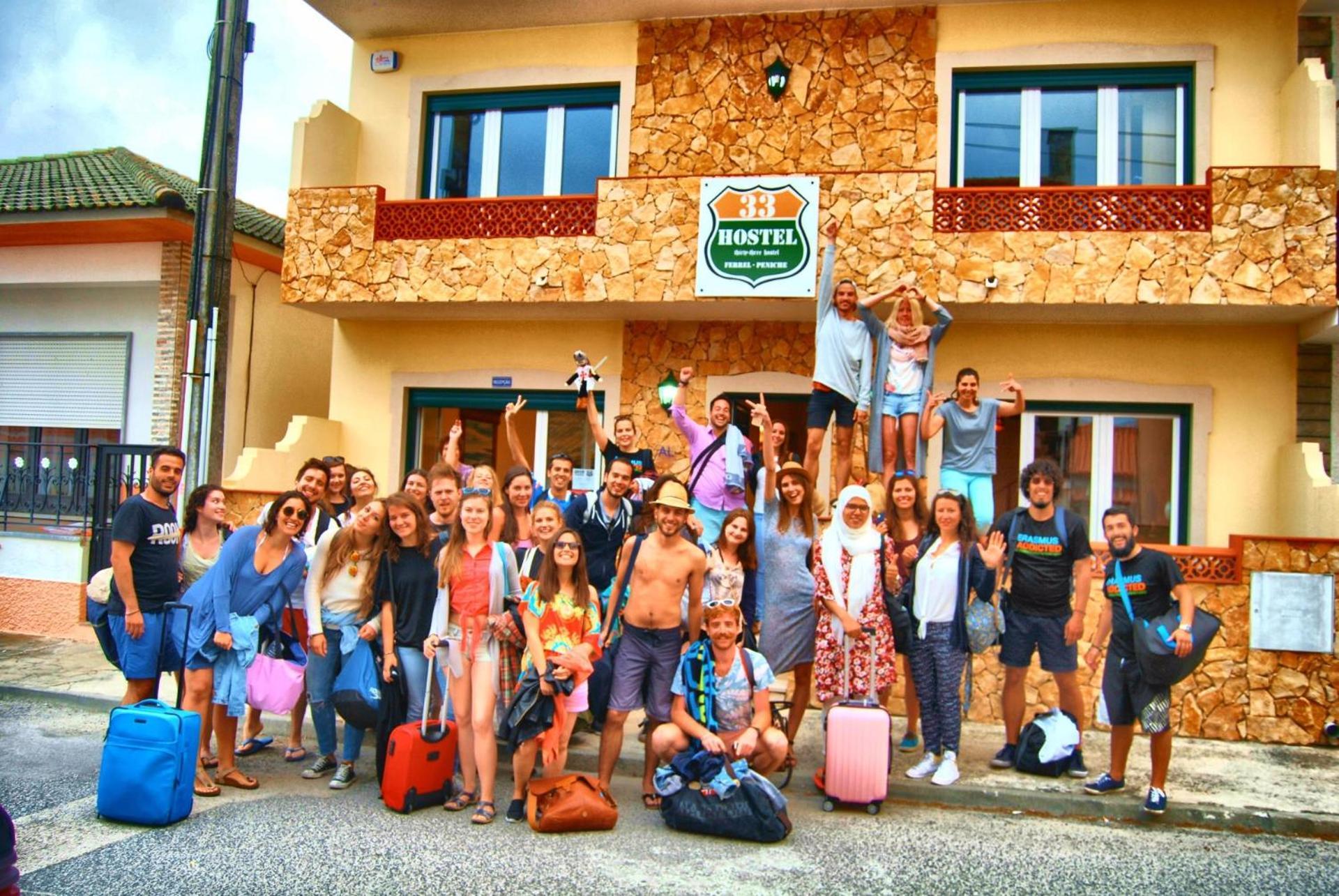 33 Hostel Baleal Exterior photo